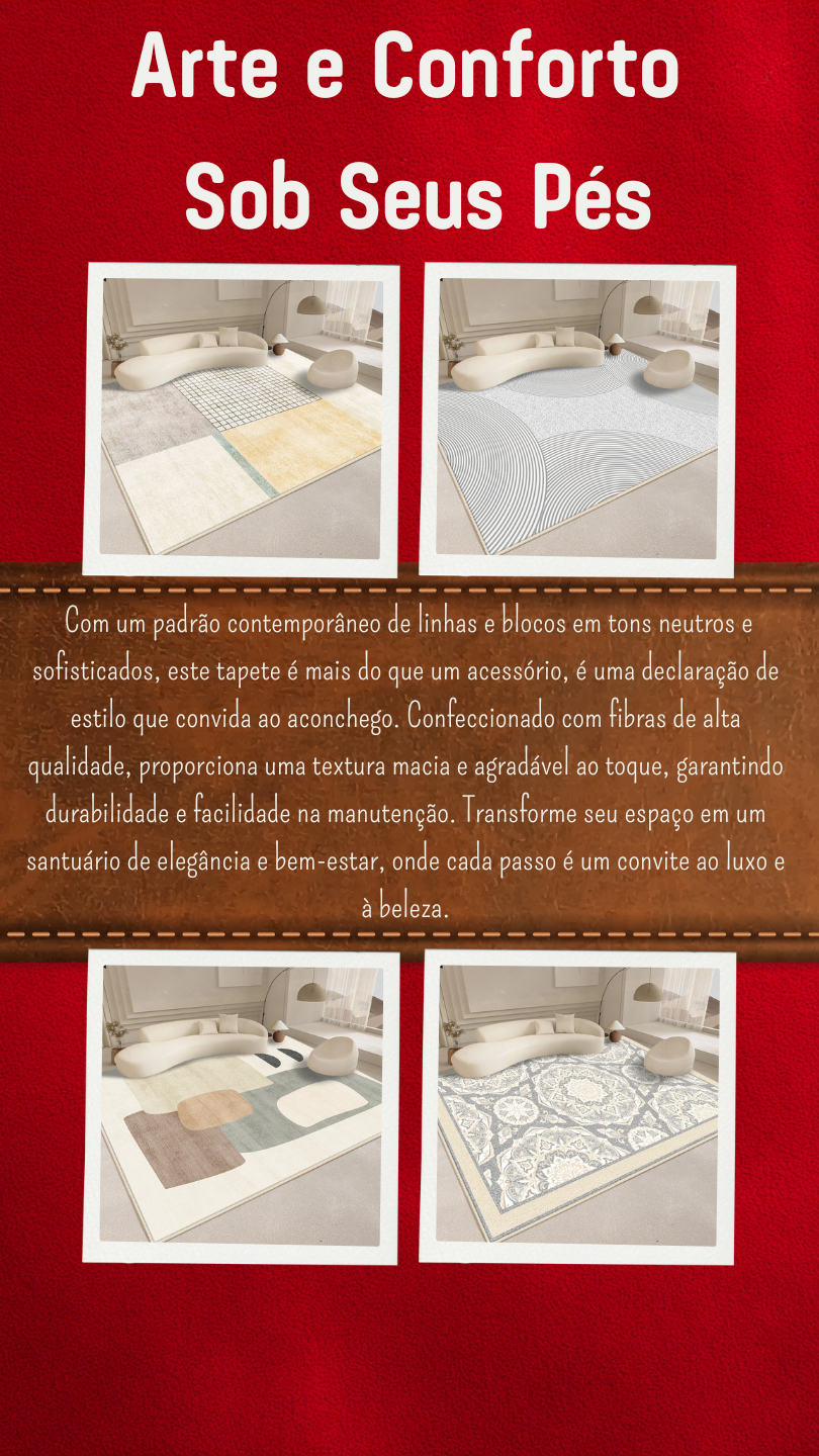 Tapete Sofisticado